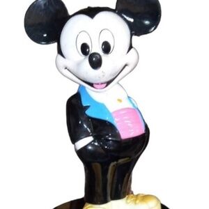 Vintage Mickey Mouse Cast Metal Gumball Machine 
New in Box